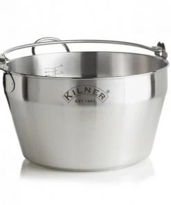 Kilner Einkochtopf Aus Edelstahl, 8 L