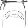 Kilner Clip Top Einmachglas, Rund 1 Liter / 180 Mm