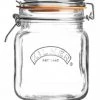 Kilner Clip Top Einmachglas 1,5 Liter / 195 Mm