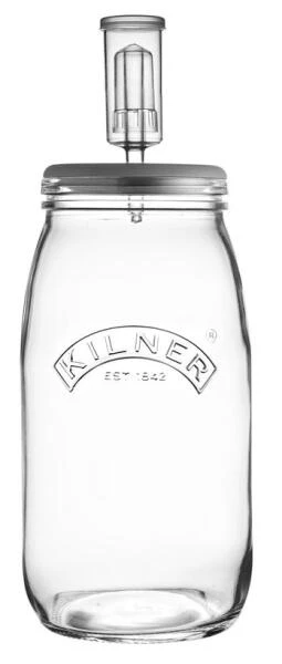 Kilner Fermentations-Set, 5-teilig 1 Kilner Fermentations-Set, 5-teilig