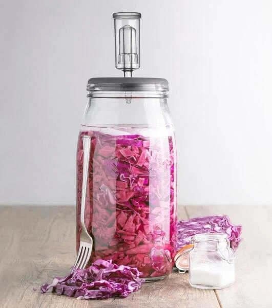 Kilner Fermentations-Set, 5-teilig 2 Kilner Fermentations-Set, 5-teilig – Bild 2