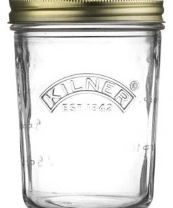 Kilner Einmachglas Mit Schraubverschluss, Breite Öffnung 350 Ml