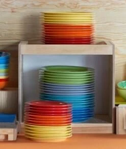 Le Creuset Frühstücksteller In Karibik -Bialetti-shop 01 LeCreuset neu 23