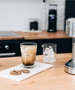 KitchenAid Halbautomatische Espressomaschine ARTISAN In Edelstahl -Bialetti-shop 026A0209