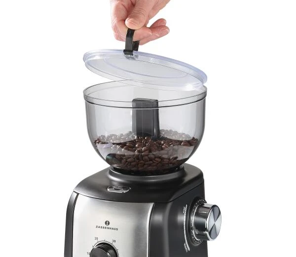 Zassenhaus Elektrische Kaffeemühle Arabica 6 Zassenhaus Elektrische Kaffeemühle Arabica – Bild 6