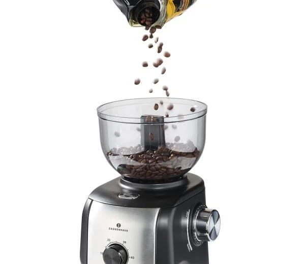 Zassenhaus Elektrische Kaffeemühle Arabica 2 Zassenhaus Elektrische Kaffeemühle Arabica – Bild 2