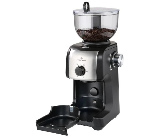 Zassenhaus Elektrische Kaffeemühle Arabica 5 Zassenhaus Elektrische Kaffeemühle Arabica – Bild 5