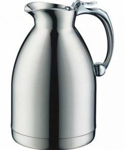 Alfi Isolierkanne Hotello Edelstahl Poliert 1,0 Liter/ Für 8 Tassen