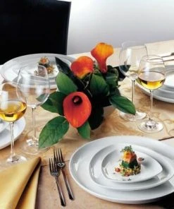 Seltmann Weiden Sketch Teller Flach Eckig 17 Cm -Bialetti-shop 05 weiss ta07 8