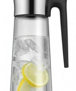 WMF Wasserkaraffe Mit Griff Basic Schwarz -Bialetti-shop 06 1804 6040 001 bearbeitet l 1