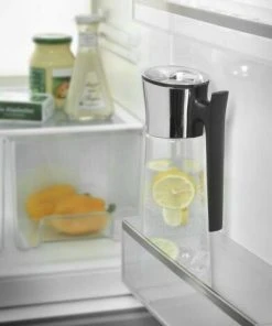 WMF Wasserkaraffe Mit Griff Basic Schwarz -Bialetti-shop 06 1804 6040 004 bearbeitet l