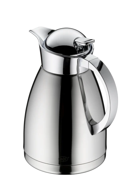 Alfi Isolierkanne Albergo Toptherm Edelstahl Poliert 0,6 Liter/ Für 5 Tassen 4 Alfi Isolierkanne Albergo Toptherm Edelstahl Poliert 0,6 Liter/ Für 5 Tassen – Bild 4