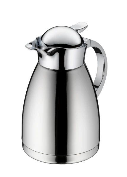 Alfi Isolierkanne Albergo Toptherm Edelstahl Poliert 1,0 Liter/ Für 8 Tassen 2 Alfi Isolierkanne Albergo Toptherm Edelstahl Poliert 1,0 Liter/ Für 8 Tassen – Bild 2