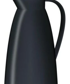 Alfi Isolierkanne Eco In Schwarz 1,0 Liter/ Für 8 Tassen