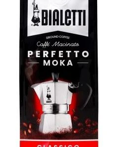 Bialetti Gemahlener Kaffee Perfetto Moka Classico 250g