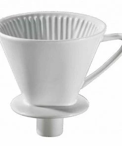 Cilio Kaffeefilter Mit Stutzen, Gr. 4