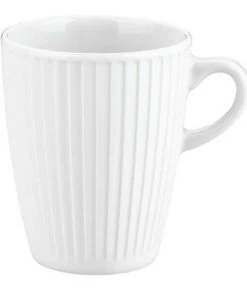 Pillivuyt Henkelbecher Plissé