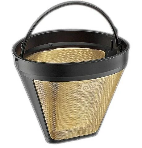 Cilio Gold-Dauer-Kaffeefilter Größe 4 1 Cilio Gold-Dauer-Kaffeefilter Größe 4