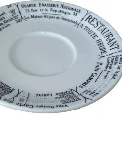 Pillivuyt Frühstückstasse Brasserie Frühstückstasse Europa: Volumen 30 Cl -Bialetti-shop 120816BL1 C00103 1 1