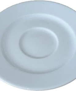 Pillivuyt Kaffeetasse Sancerre Kaffeeuntertasse Durchmesser 134 Mm -Bialetti-shop 122213BL1 1