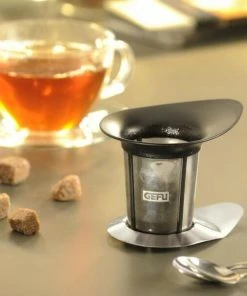 GEFU Teefilter Armonia -Bialetti-shop 12900 Teesieb einsatz Ambiente4 GEFU l