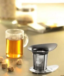 GEFU Teefilter Armonia -Bialetti-shop 12900 Teesieb einsatz Ambiente 3GEFU 2 l