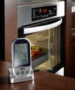 Westmark Digitales Funk-Bratenthermometer -Bialetti-shop 1292 2260 01 l