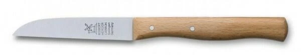 Windmühlenmesser Gemüsemesser Klassiker In Rotbuche Carbon (nicht-rostfrei) 1 Windmühlenmesser Gemüsemesser Klassiker In Rotbuche Carbon (nicht-rostfrei)
