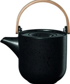 ASA Teekanne Mit Holzgriff Coppa Kuro Fassungsvermögen 1 L