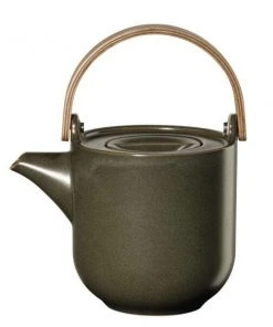 ASA Teekanne Mit Holzgriff Coppa Nori Fassungsvermögen 1 L