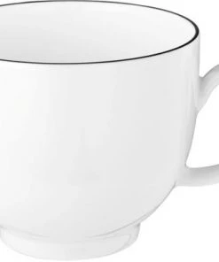 Seltmann Weiden Lido Black Line Kaffeeobertasse 0,22 L