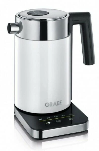 Graef Wasserkocher WK 501 In Weiß 1 Graef Wasserkocher WK 501 In Weiß