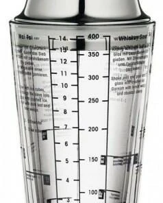Cilio Cocktail Shaker Mit Rezepten