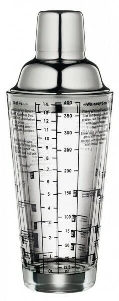 Cilio Cocktail Shaker Mit Rezepten 1 Cilio Cocktail Shaker Mit Rezepten