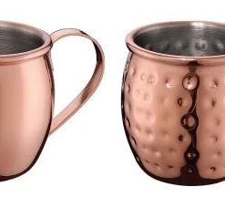 Cilio Becher Shot Moscow Mule, 2er Set