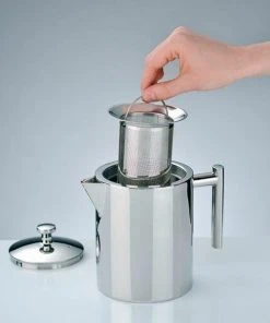 Alfi Teekanne Edelstahl 1,4 Liter Für 11 Tassen -Bialetti-shop 2109000140 Anw 1 1