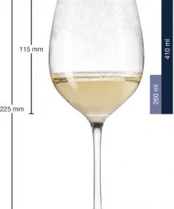 Leonardo Weißweinglas CHATEAU 410 Ml, 6er-Set -Bialetti-shop 210 061591 1 K