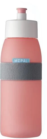 Mepal Sporttrinkflasche Ellipse 500 Ml - Nordic Pink 1 Mepal Sporttrinkflasche Ellipse 500 Ml - Nordic Pink
