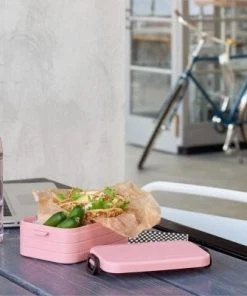 Mepal Trinkflasche Ellipse 500 Ml - Nordic Pink -Bialetti-shop 212 107775076700 water bottle ellipse and 107632076700 lunch box tab midi nordic pink a