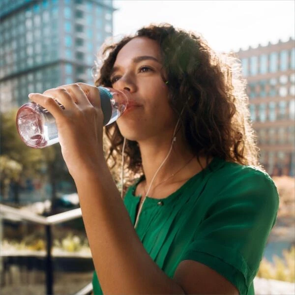 Mepal Trinkflasche Ellipse 500 Ml - Nordic Pink – Bild 4