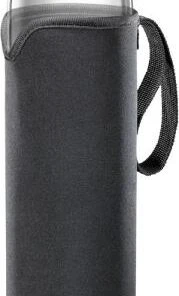 Lurch Glasflasche Mit Iso-Hülle 1l Schwarz