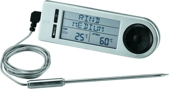 Rösle Bratenthermometer Digital Für Den Grill 1 Rösle Bratenthermometer Digital Für Den Grill