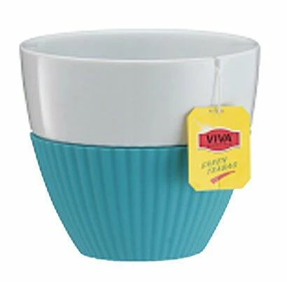 Viva Scandinavia Teebecher Anytime In Blau, 2er Set 2 Viva Scandinavia Teebecher Anytime In Blau, 2er Set – Bild 2