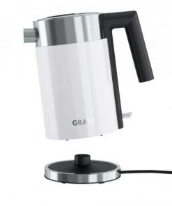 Graef Wasserkocher WK 401, 1 Liter -Bialetti-shop 2 WK401 Lift Off Abschaltung l