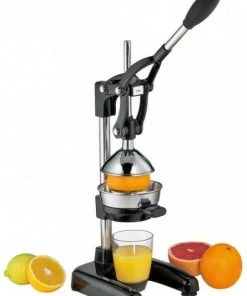 Cilio Profi Saftpresse Amalfi In Hochglanz Schwarz -Bialetti-shop 309140 b neu l