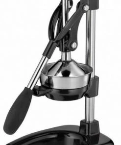 Cilio Profi Saftpresse Amalfi In Hochglanz Schwarz