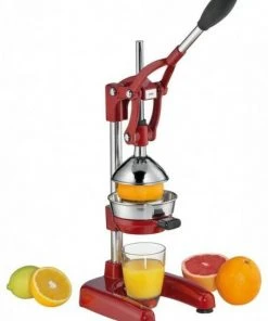 Cilio Profi Saftpresse Amalfi In Hochglanz Rot 5 Cilio Profi Saftpresse Amalfi In Hochglanz Rot -Bialetti-shop 309157 b neu l