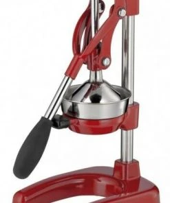 Cilio Profi Saftpresse Amalfi In Hochglanz Rot