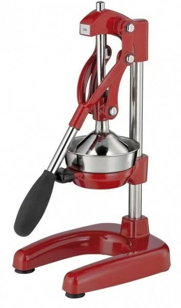 Cilio Profi Saftpresse Amalfi In Hochglanz Rot 1 Cilio Profi Saftpresse Amalfi In Hochglanz Rot