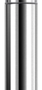 Emsa Isolierflasche Mobility Edelstahl/Schwarz 1 Liter